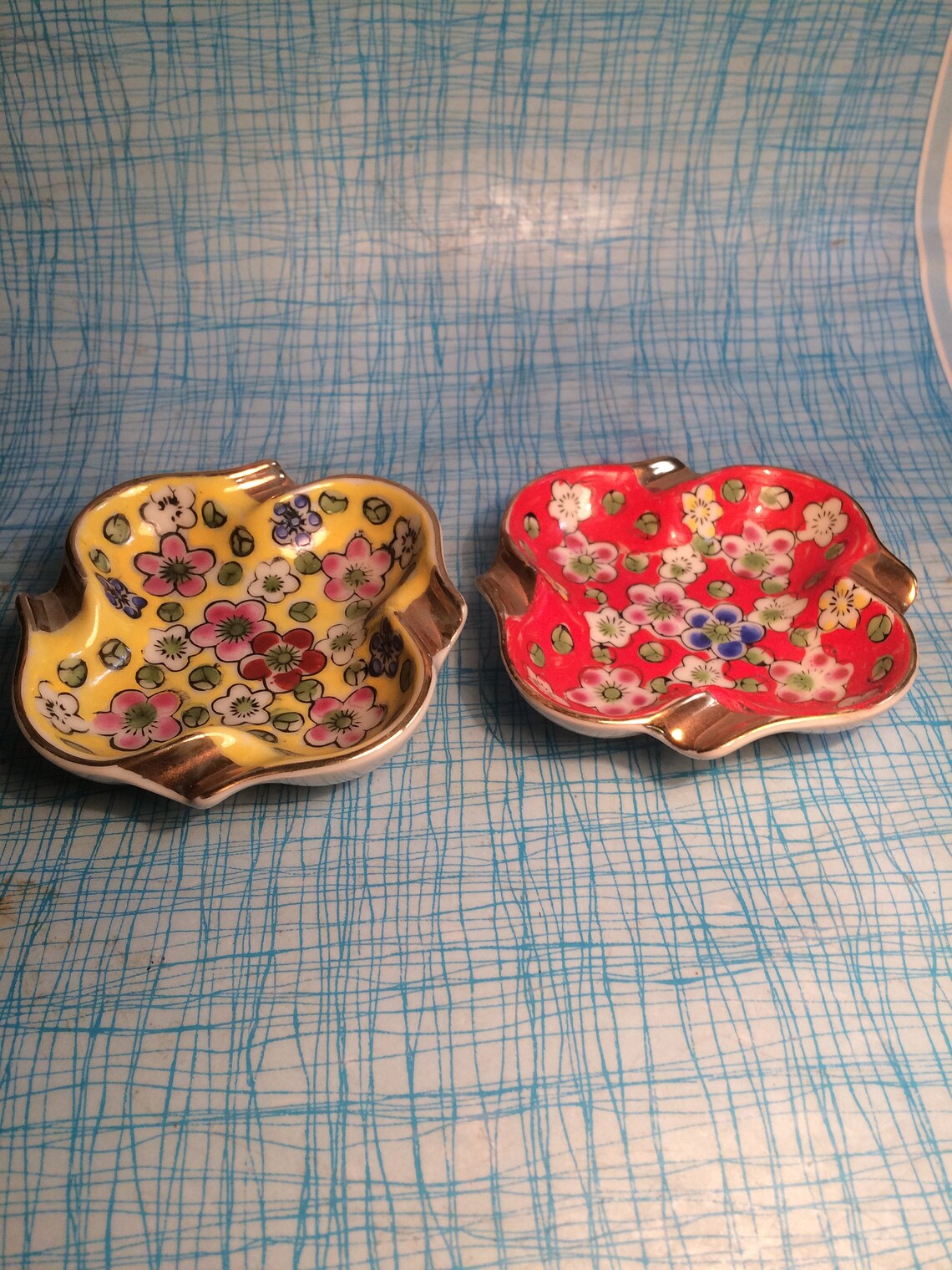 Vintage Ashtrays from Japan Etsy