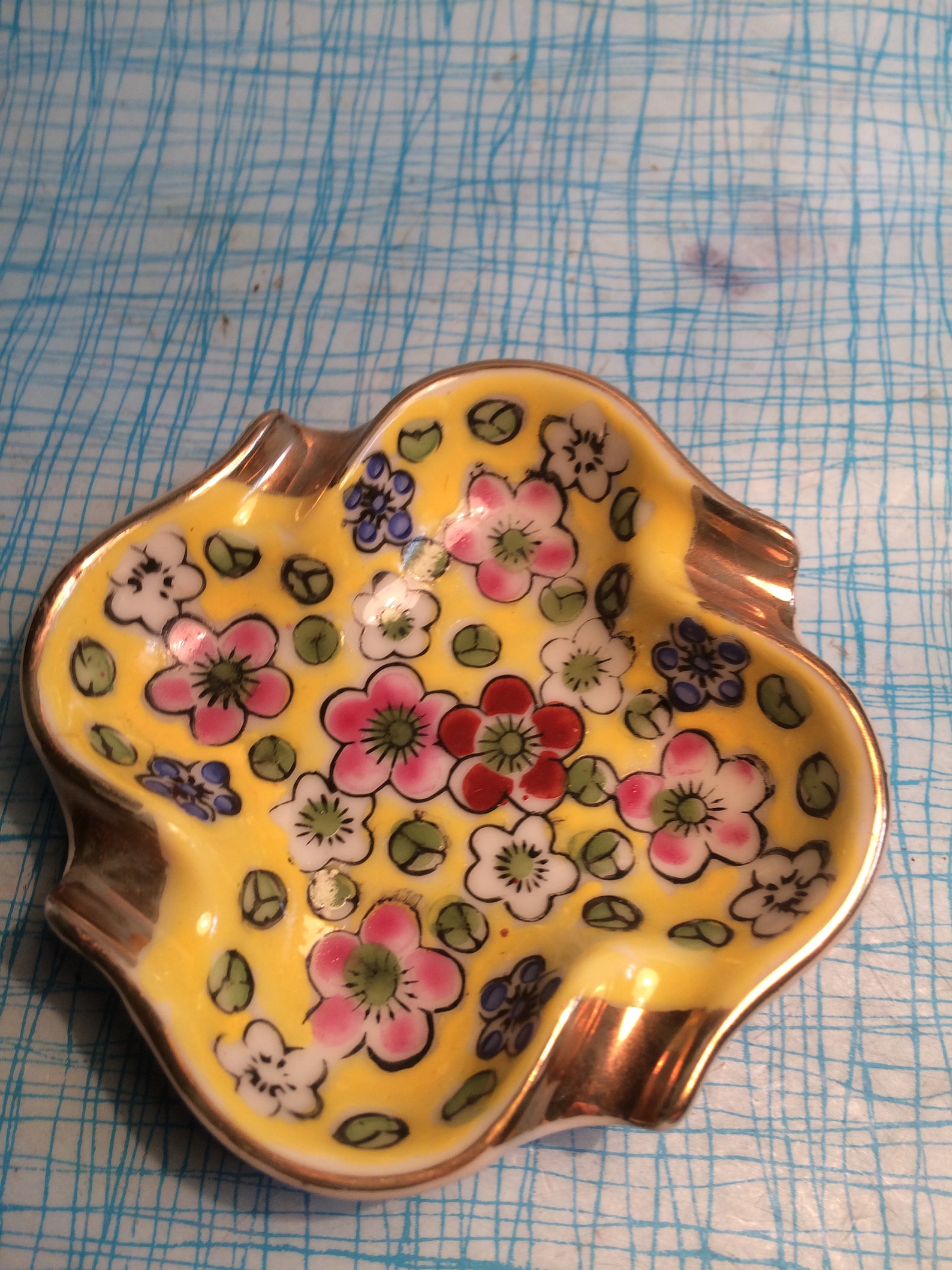 Vintage Ashtrays from Japan Etsy
