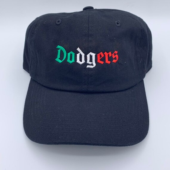 dodgers dad hat
