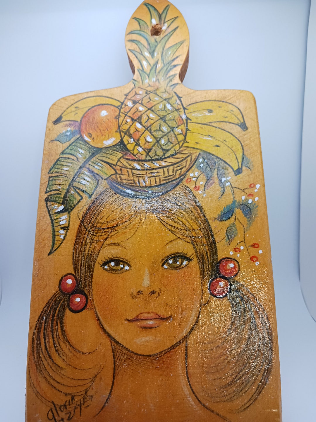 Wall Art Kitchen Decor Cutting Board Etsy