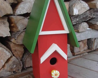 Green Roof Bird House