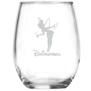 Drinkerbell - Tinkerbell Glass