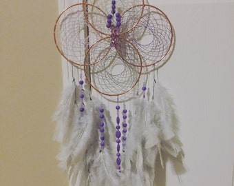 Four ring dream catcher