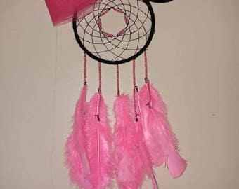 Minnie mouse dream catcher