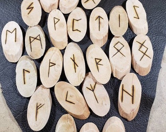 Driftwood rune set