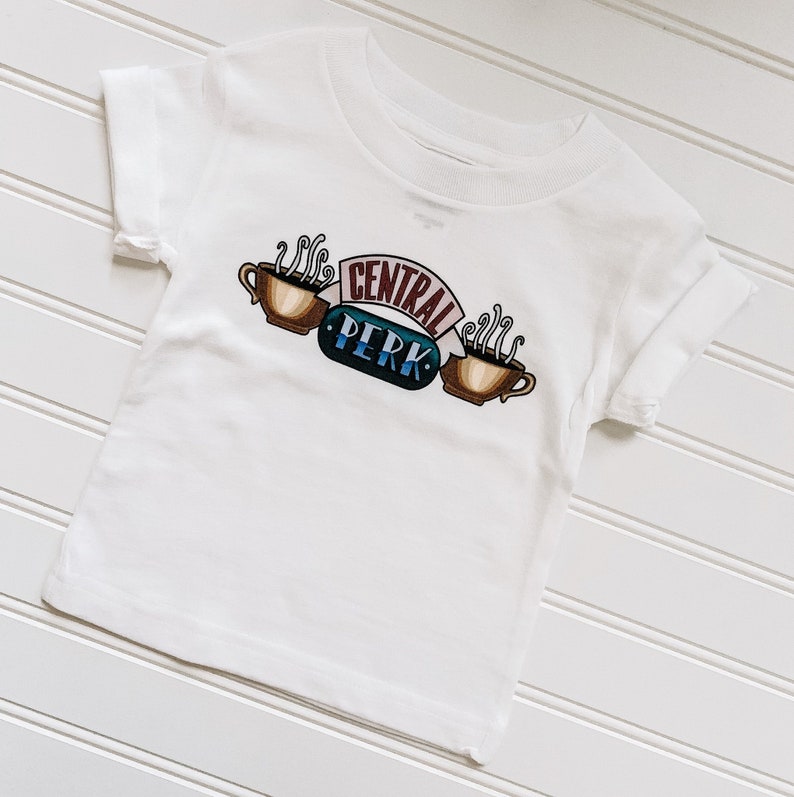 Central perk tee