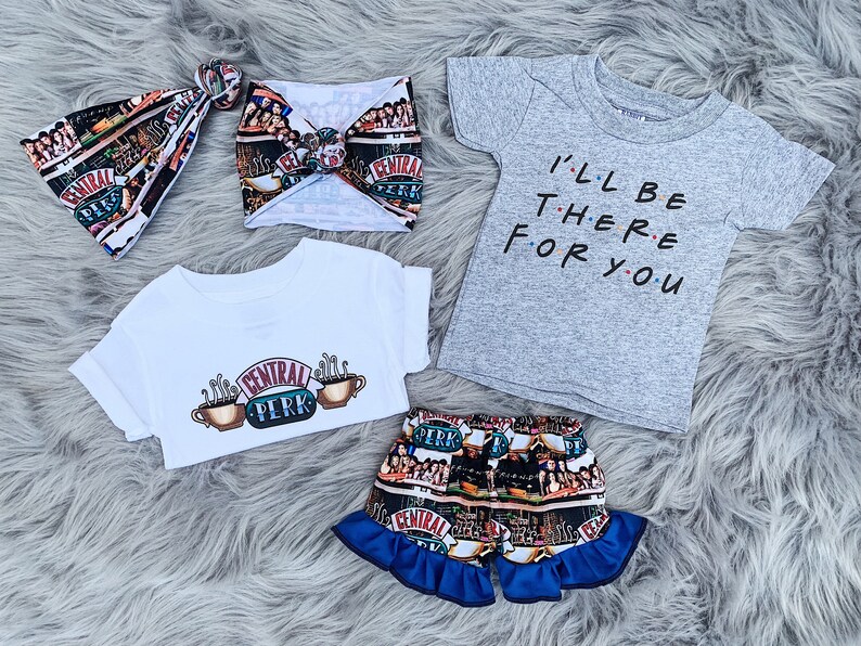 Central perk tee