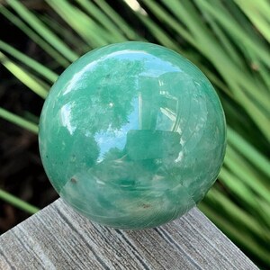 Aventurine Sphere / Aventurine Crystal / Crystal Sphere / Crystal Ball