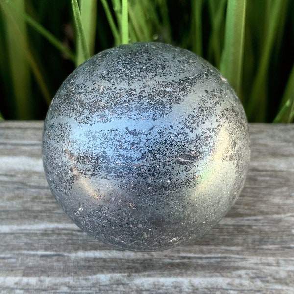 Hematite Sphere / Hematite Crystal / Crystal Sphere / Crystal Ball
