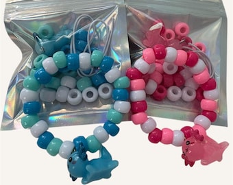DIY Axolotl Charm Bracelet Kit – Party Favors