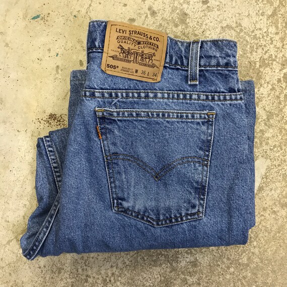 levi strauss 505