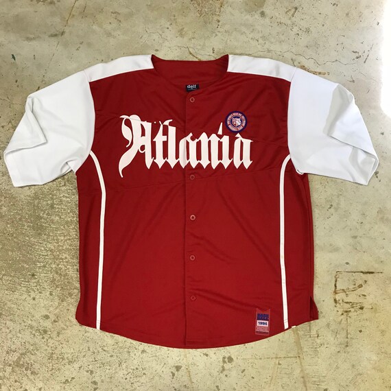 old baseball jersey