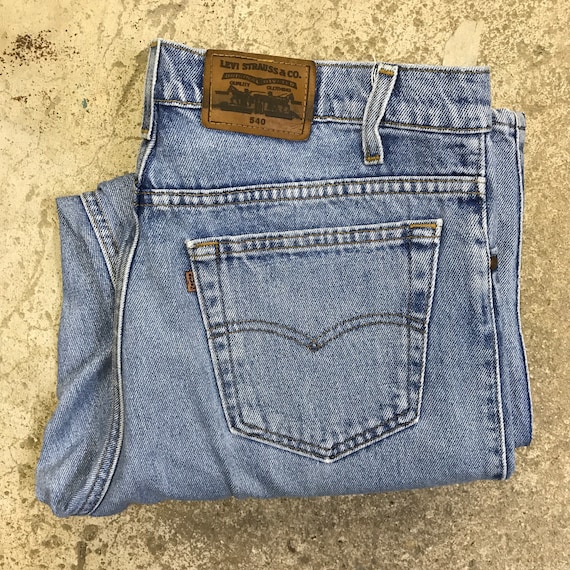 vintage levis 540