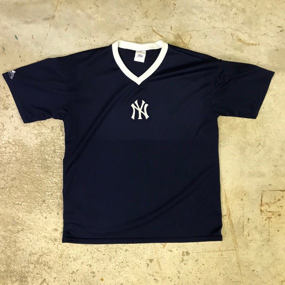 yankees pullover jersey