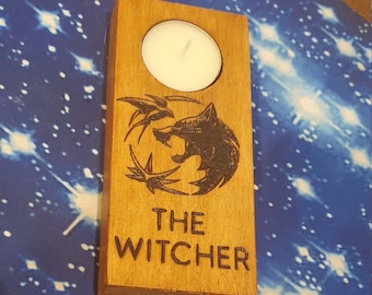 The WITCHER Inspired Candle Tealight holder