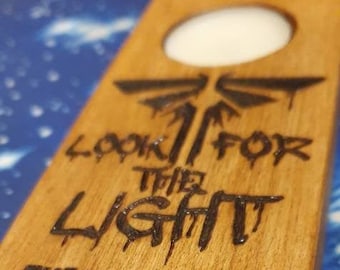 The Last of Us Inspired Firefly Look for the Light Candle Tealight holder