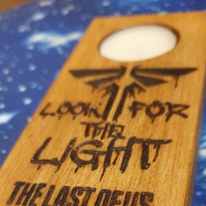 The Last of Us Inspired Firefly Look for the Light Candle Tealight holder
