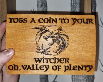 The Witcher Inspired Trinket Jewellery Box