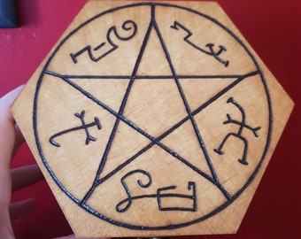 SUPERNATURAL inspired sigil trinket/jewellery box