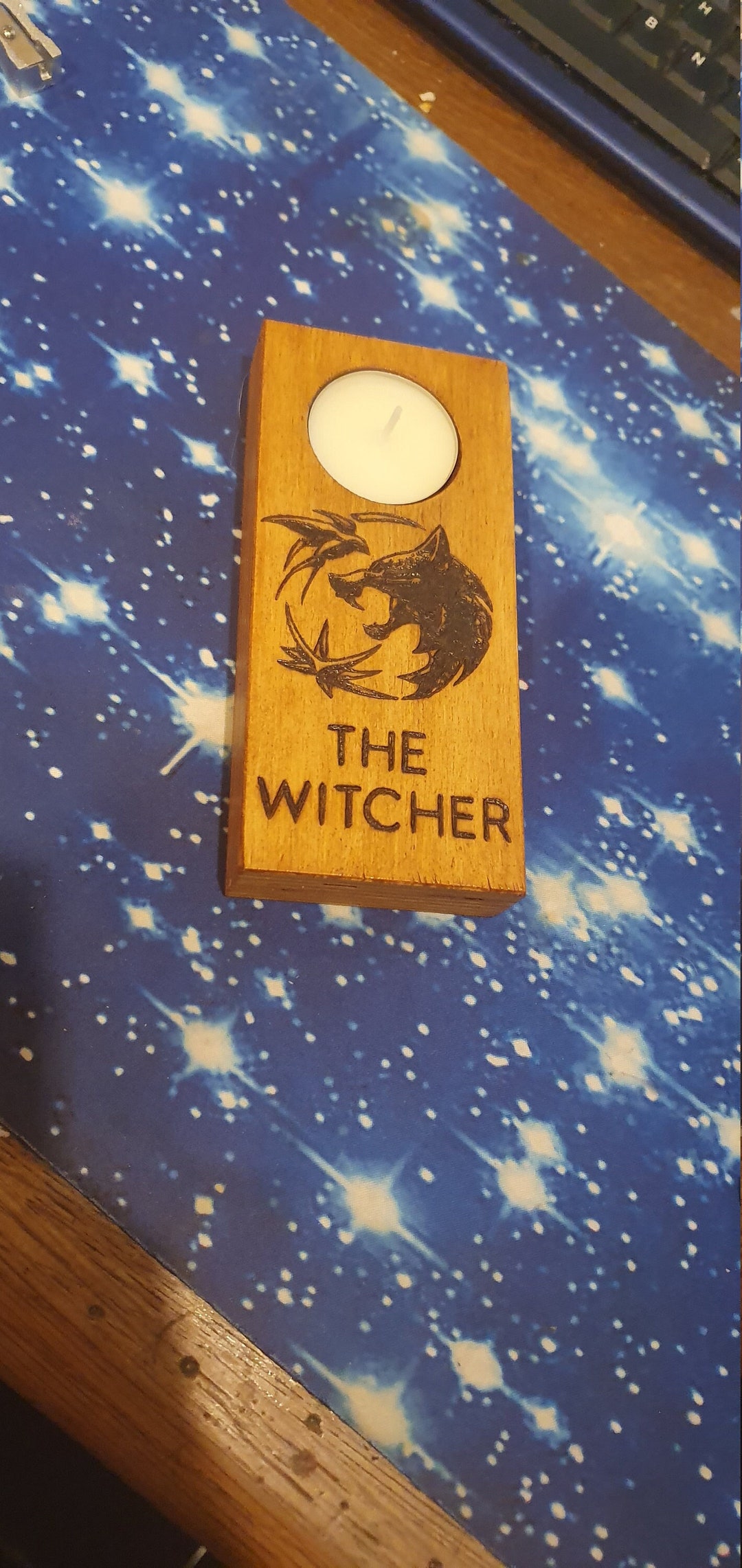 The WITCHER Inspired Candle Tealight Holder Etsy