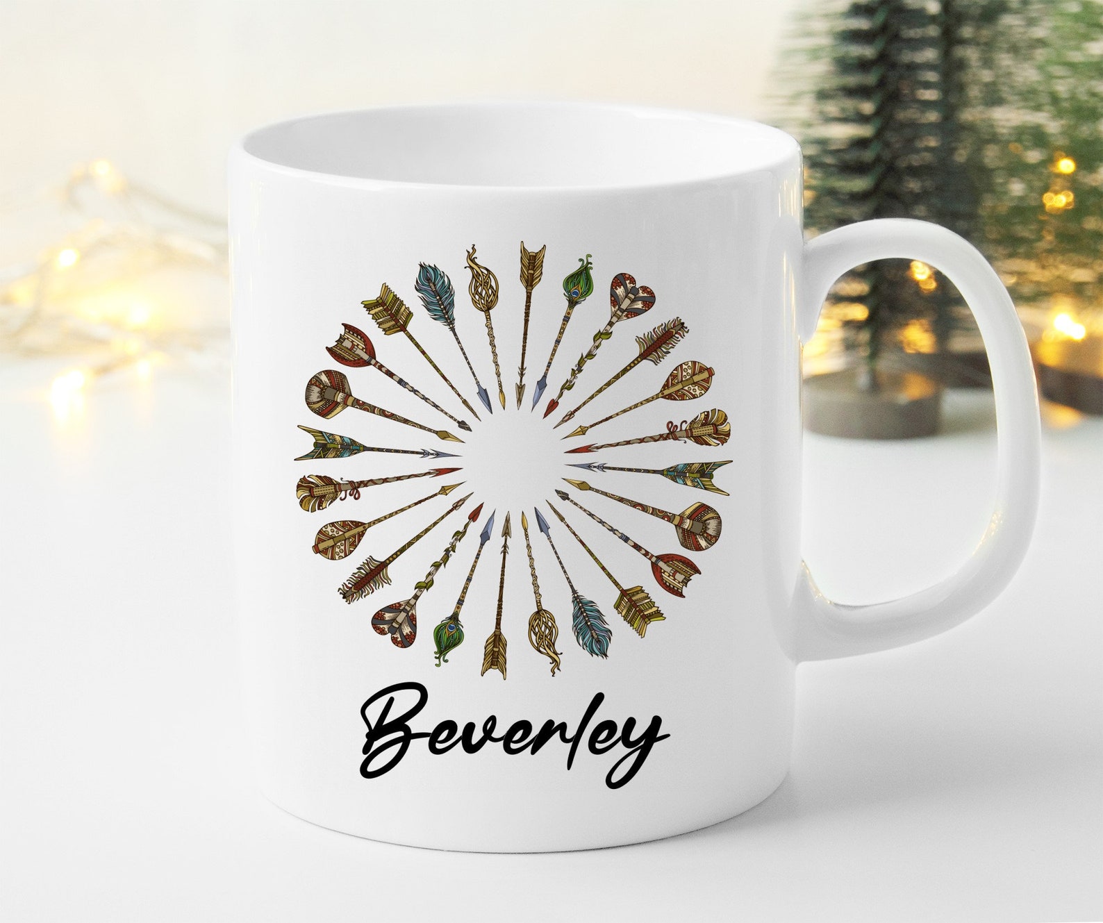 Personalized Archery Mug Archery Gifts Archery Coffee Cup Etsy