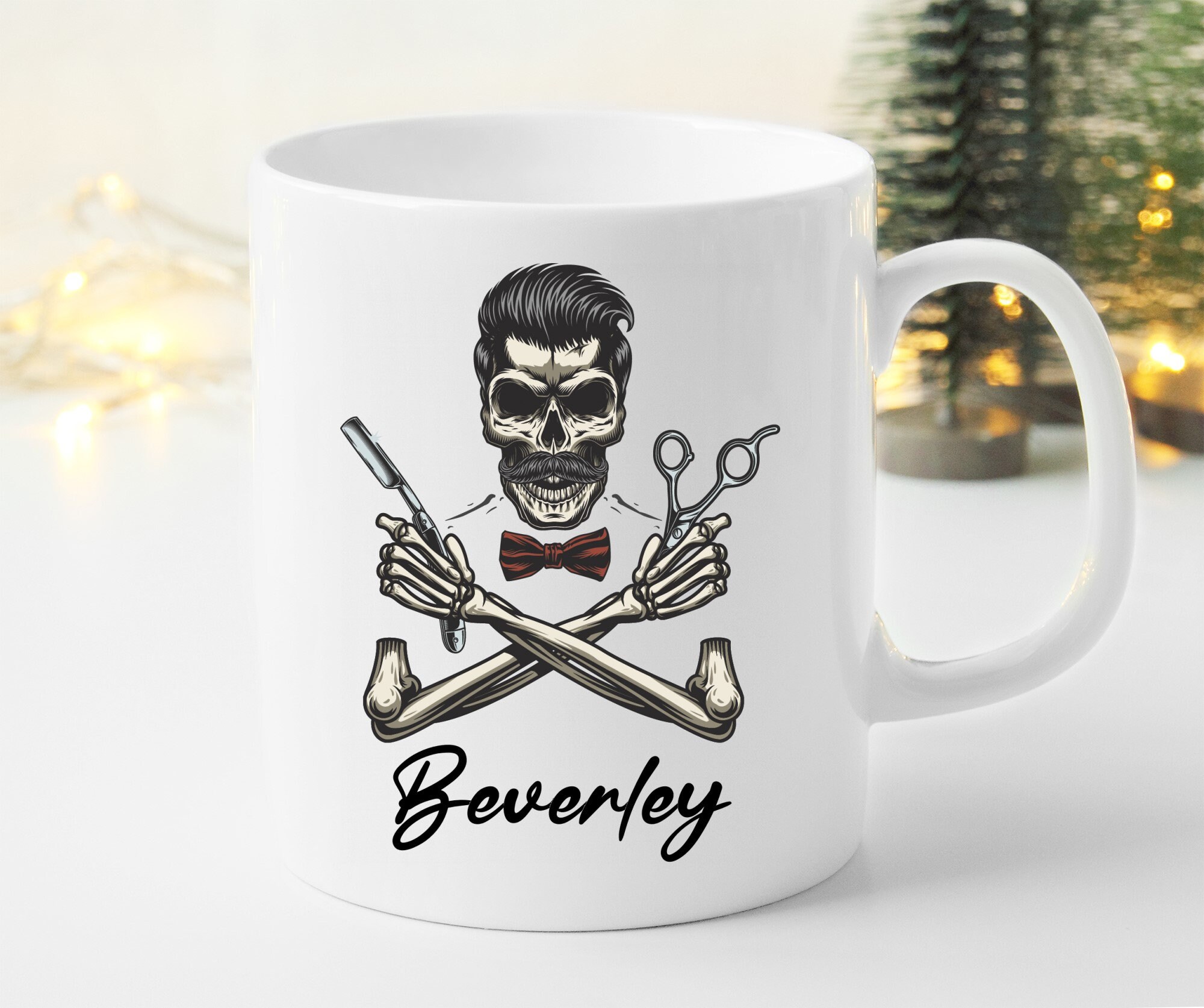 Personalized Barber Mug Barber Gifts Barber Coffee Cup Etsy