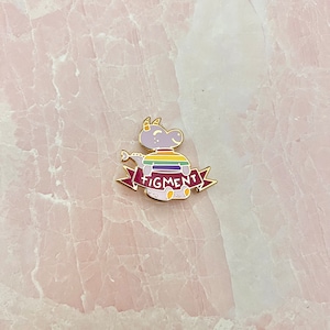 Figment plush style Epcot inspired enamel pin disney world lapel pin