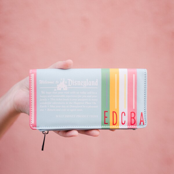 Disneyland Money Wallet Etsy UK