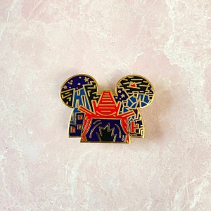 Runaway Railway Hollywood studios inspired Disney attraction quote pin