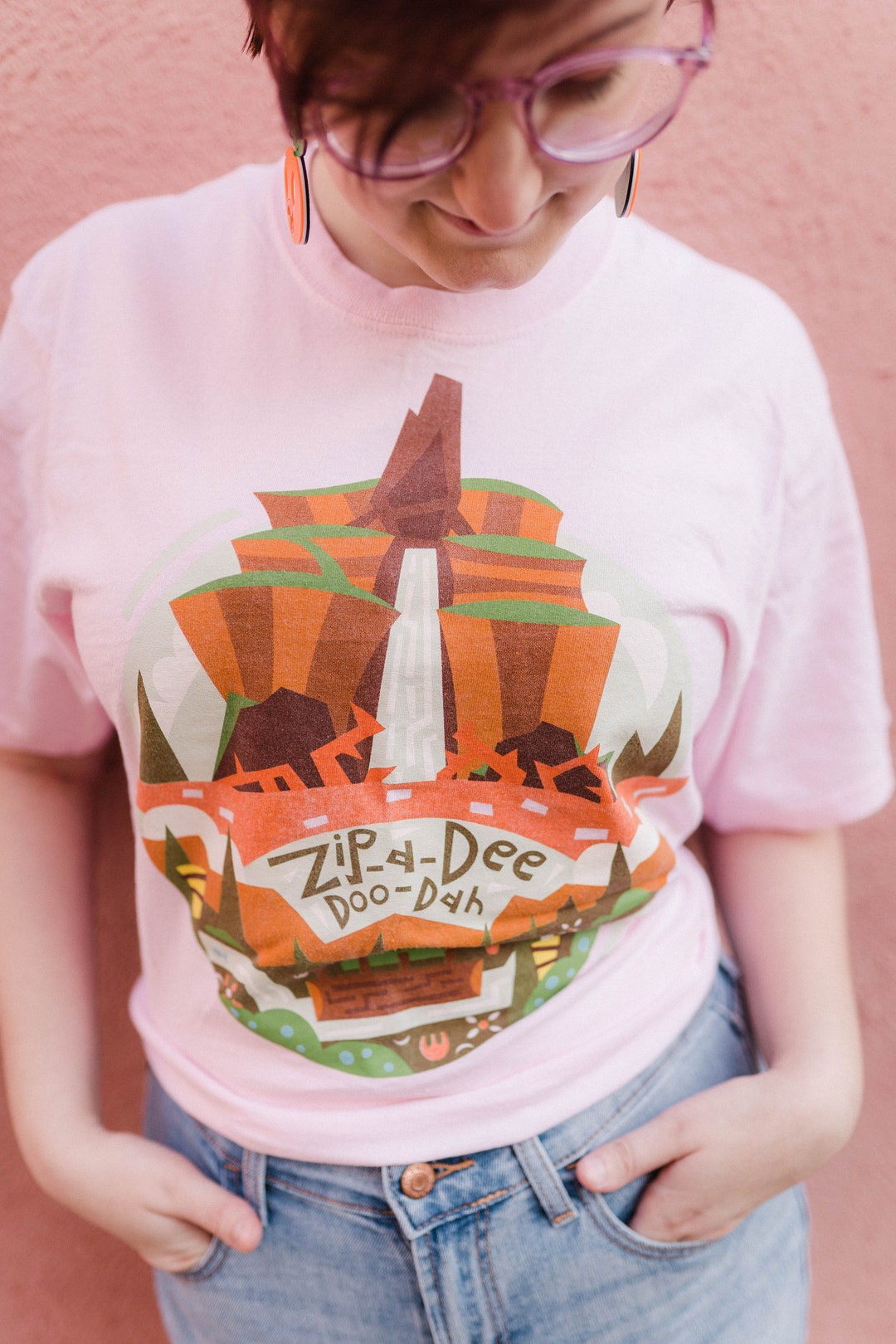 Splash Mountain Inspired Disney Ride Shirt Zip a Dee Doo Dah - Etsy