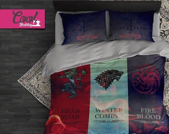 Twin Size Bedding, Bedding Set Twin, TV Series Inspired Bedding, Comforter on Sale, Backside color Canvas, ON SALE 10