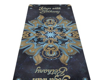 Tappetino yoga personalizzato: tappetino fitness antiscivolo in gomma naturale, Y20