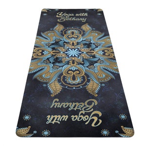 Esterilla de Pilates Personalizada – Esterilla de Yoga Antideslizante – Esterilla de Fitness de Caucho Natural de CoolBedding, Y20