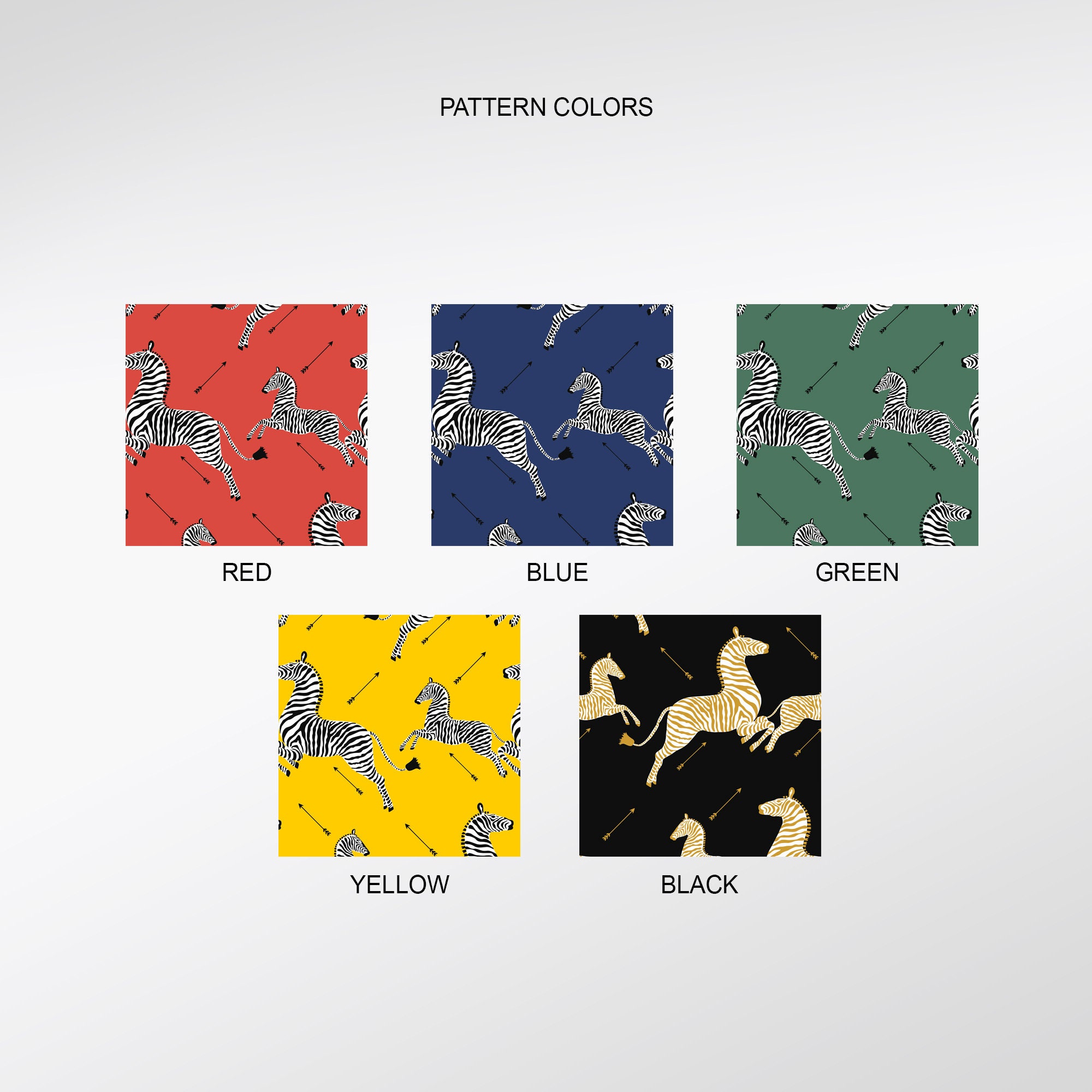 Fenster vorhänge Zebra-Muster-Vorhang Tier-Muster-Vorhänge | Etsy