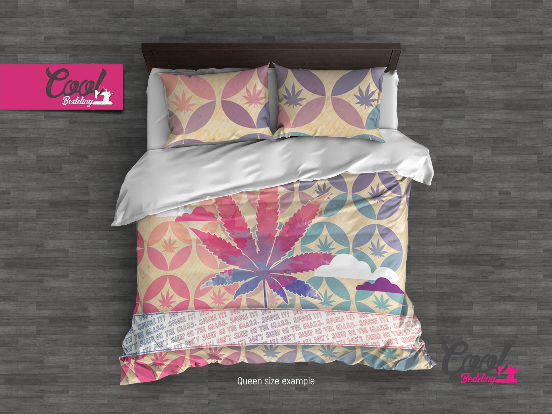 Bohemian Bedding Colorful Boho Bed Set 50
