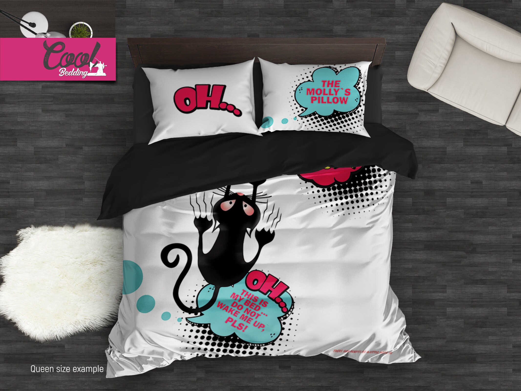 Monogrammed cat beds hotsell