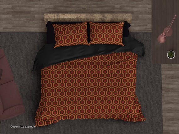 Horror Movie Bedding Set Spooky Comforter Duvet Cover Set -  UK