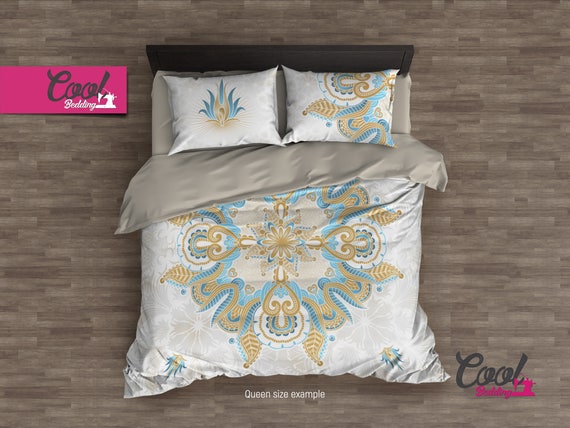 Tribal Mandala Bedding Indie Mandala Duvet Cover Full Queen King Comforter Bohemian Bedding Bedroom Decor 21