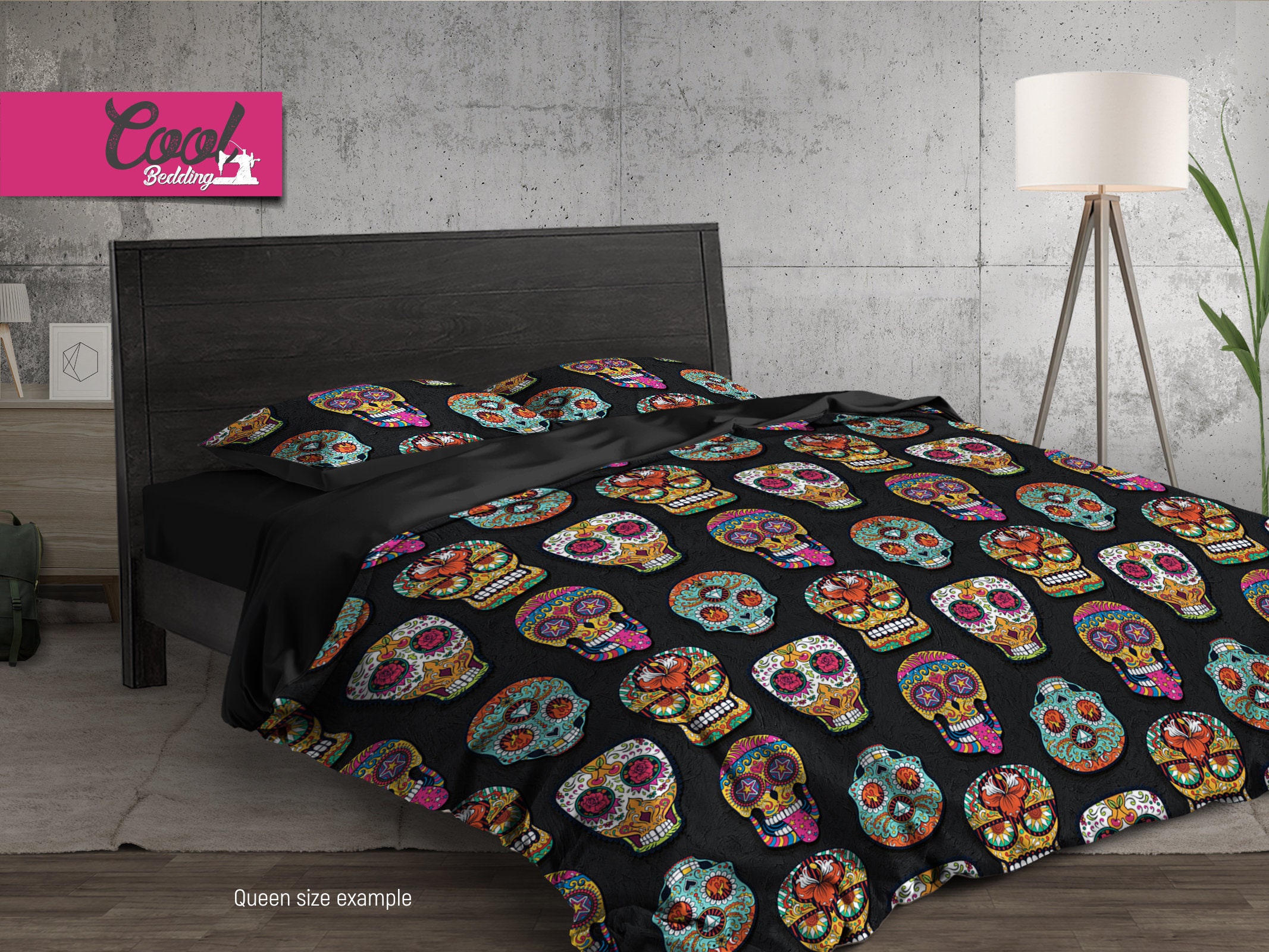 Skull blankets comforters sale