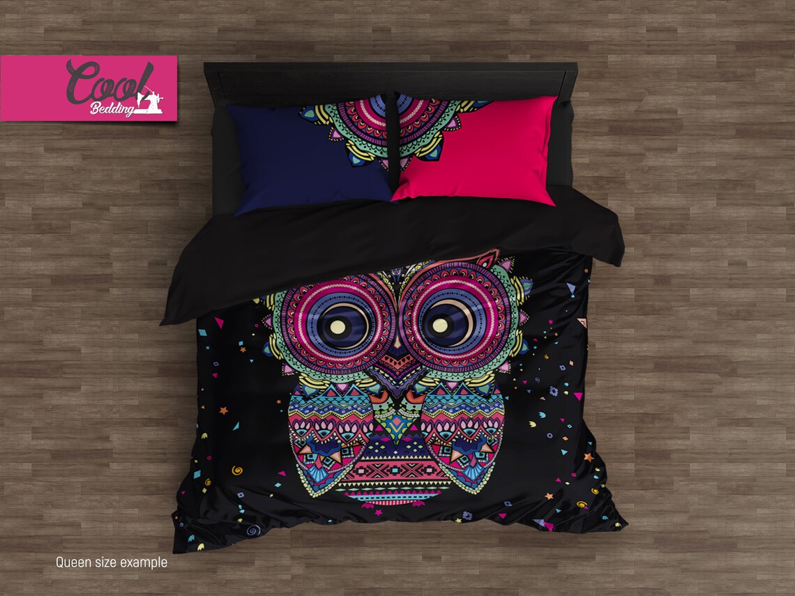 Midnight Owl CW3107038CL Duvet Cover Set main image 0