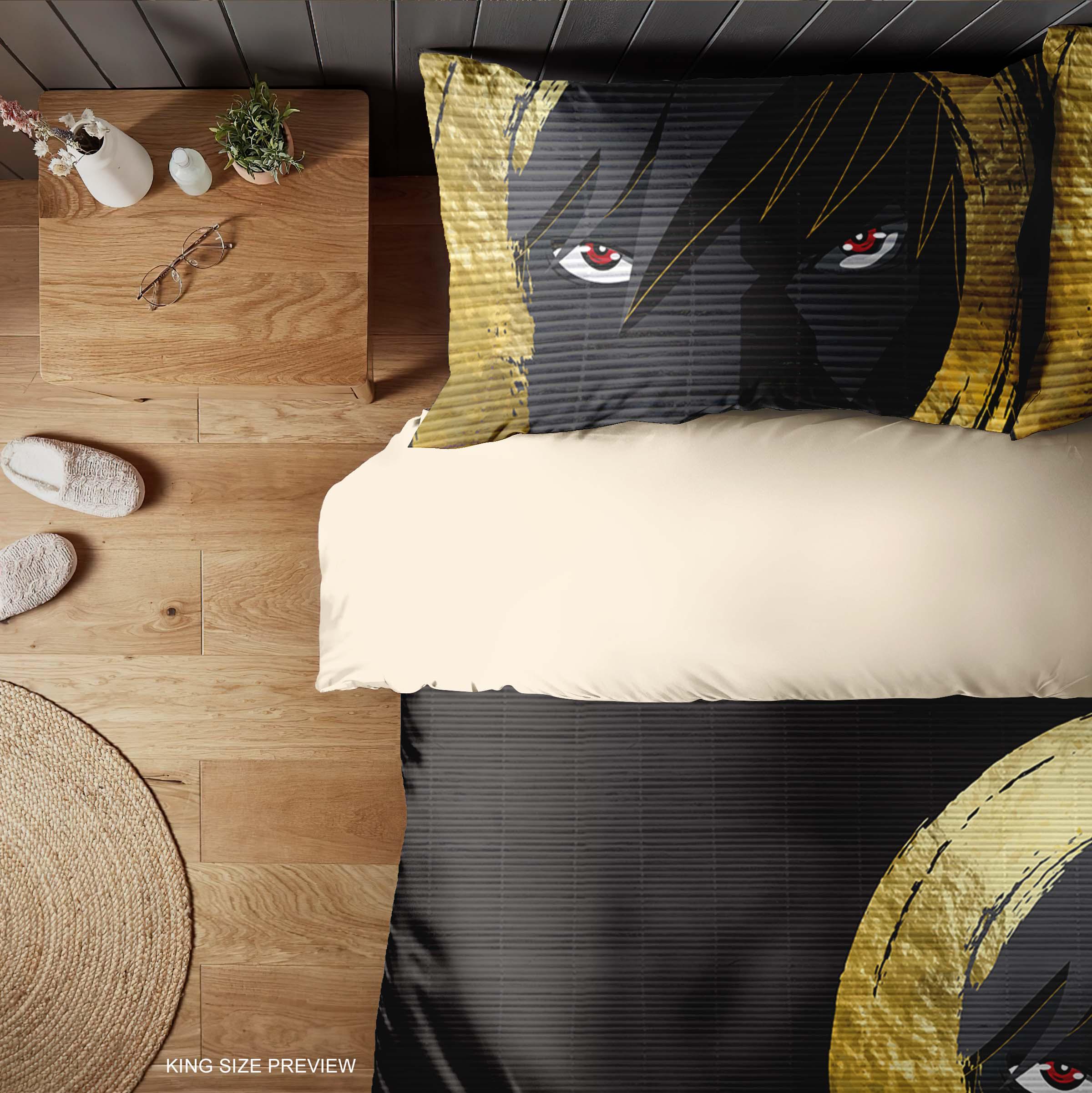 Japanese Manga Bedding Set: Anime Comics Duvet Cover, B206 - Etsy