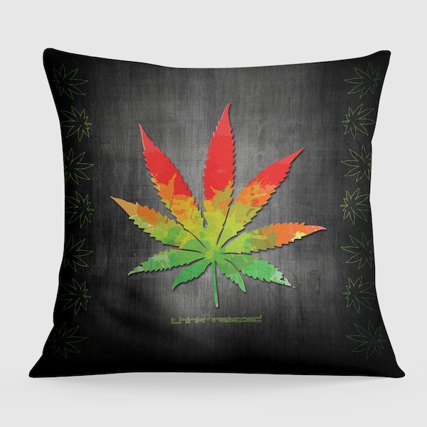 Marijuana Pillow Etsy