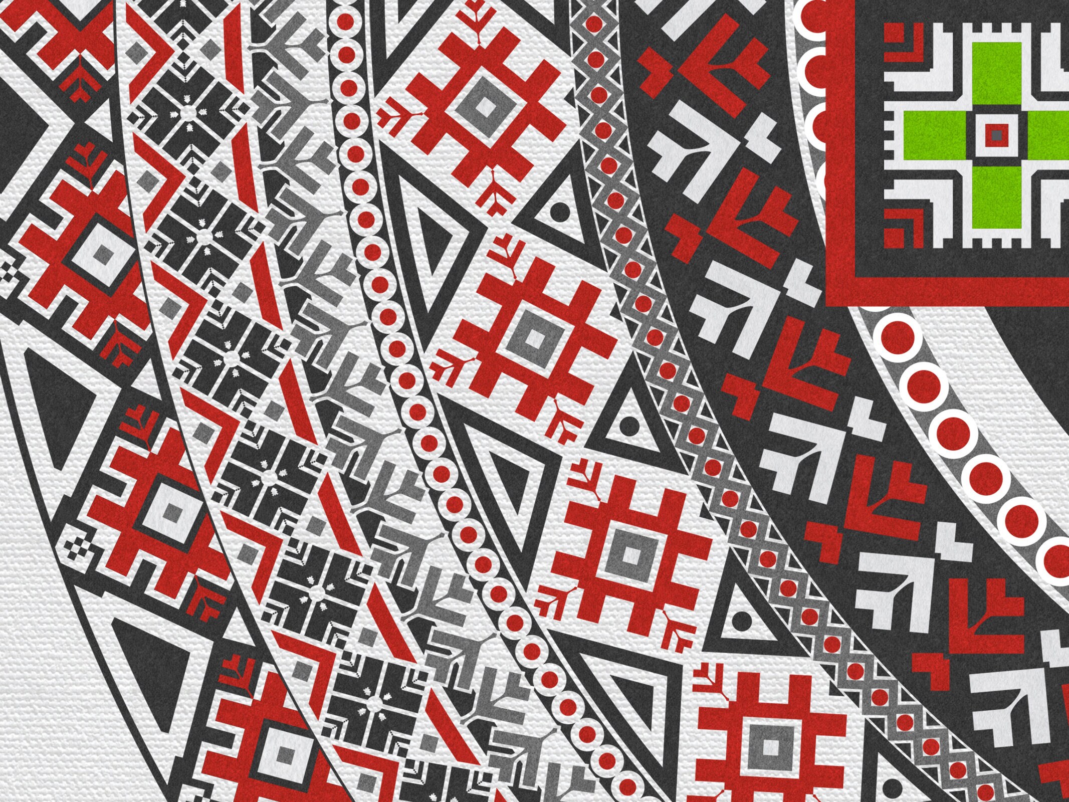 Vintage Tapestry Mexican Folk Wall Hanging Ethnic Sofa | Etsy