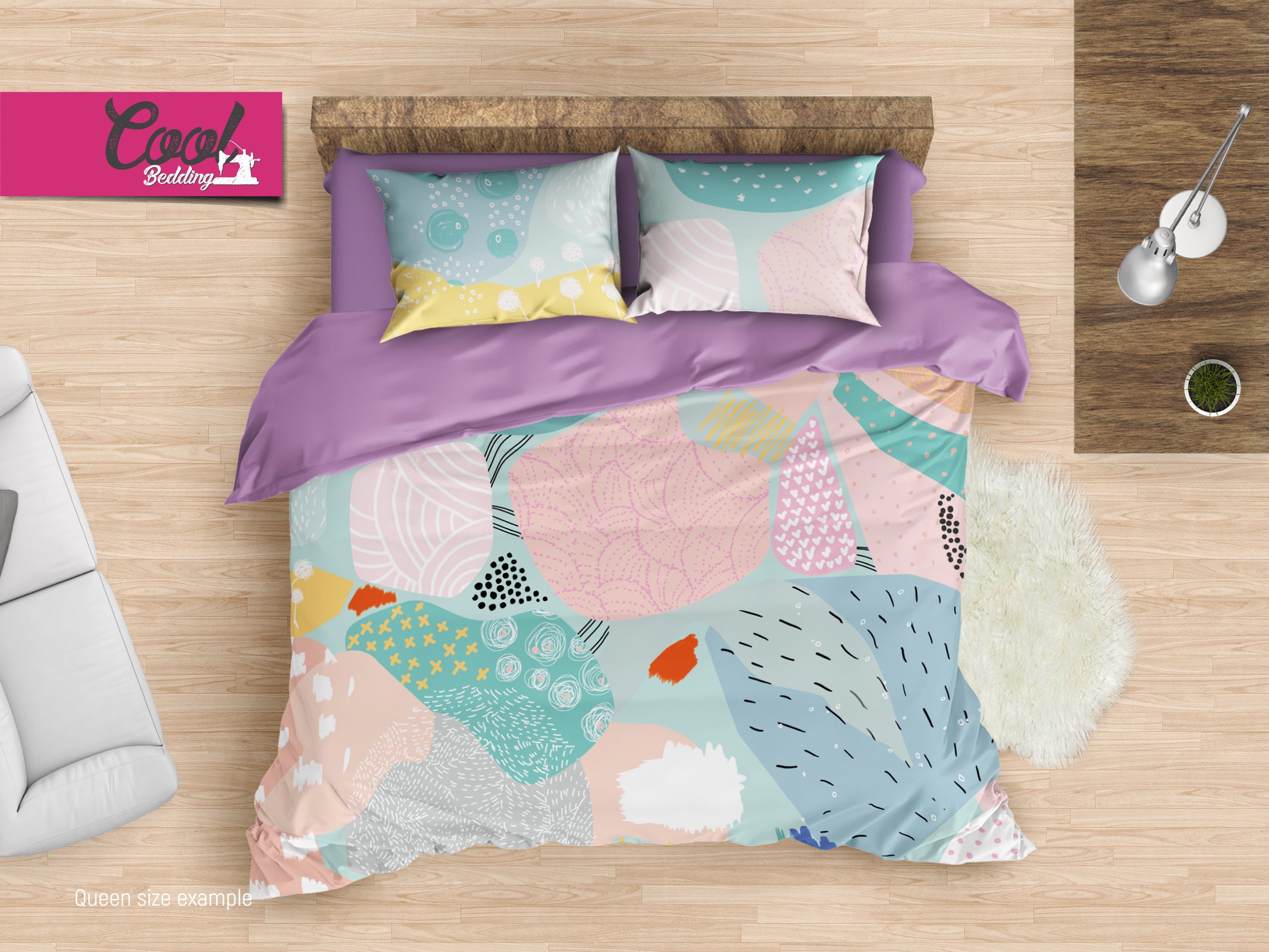 All modern sale comforters