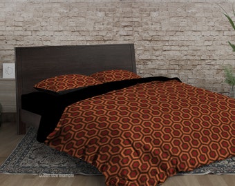 King Size Horror Movie Bedding Set: Duvet Cover & Pillow Covers