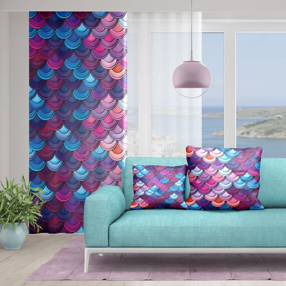 Mermaid pillow shams 2025