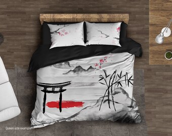 Asian Bedding Asian Bedding, Asian King Bedspread