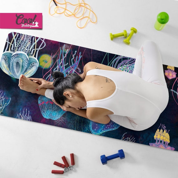 Rubber pilates mat sale