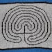 Classical Labyrinth Digital Download Knitting Chart / Pattern ...