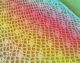 Häkelmuster für ein Dreieckstuch